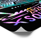 Funny Retirement Cruise 2026 Squad Tie Dye Retired Poster (Hoek)