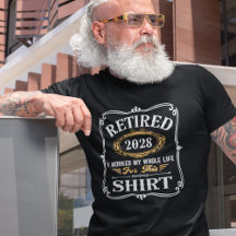 Funny  Retirement Custom Jaar