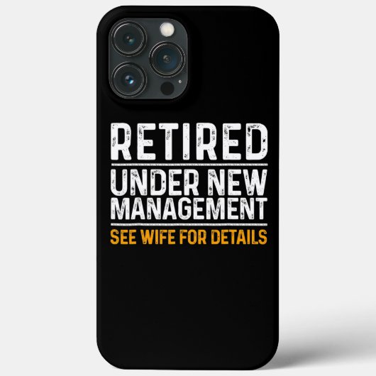 Funny Retirement Design Mannen Dad Retiting Party Case-Mate iPhone Case (Achterkant)