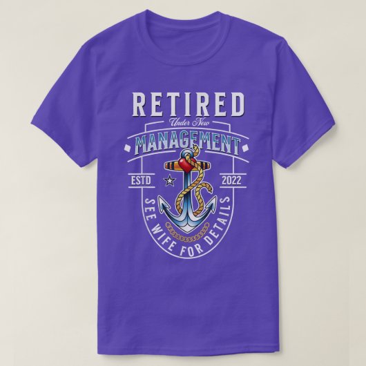 Funny Retirement Design Mannen Dad Retiting Party T-shirt (Design voorkant)