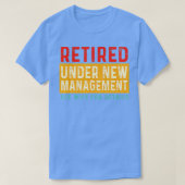 Funny Retirement Design Mannen Dad Retiting Party  T-shirt (Design voorkant)