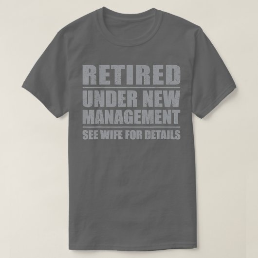 Funny Retirement Design Mannen Dad Retiting Party  T-shirt (Design voorkant)