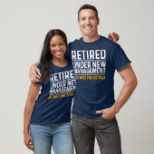 Funny Retirement Design Men Dad Retiring Party T-shirt (Unisex)