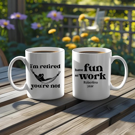 Funny Retirement Farewell Gift For Coworkers Koffiemok