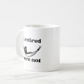 Funny Retirement Farewell Gift For Coworkers Koffiemok (Voorkant links)