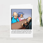 Funny Retirement Gefeliciteerd Card Kaart (Voorkant)