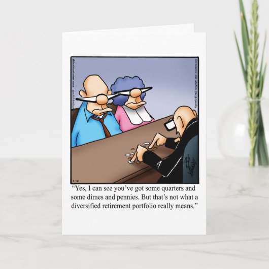 Funny Retirement Gefeliciteerd Card Kaart (Voorkant)