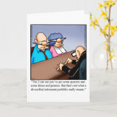 Funny Retirement Gefeliciteerd Card Kaart (Gele Bloem)
