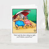 Funny Retirement Gefeliciteerd Wenskaart Kaart (Voorkant)