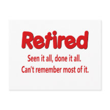 Funny Retirement Gezegde
