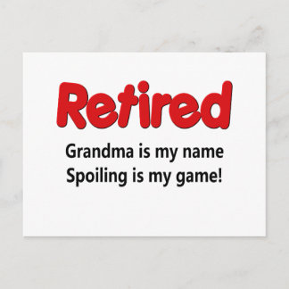 Funny Retirement Gezegde Briefkaart