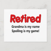 Funny Retirement Gezegde Briefkaart (Voorkant)