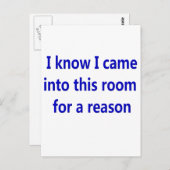 Funny Retirement Gezegde Briefkaart (Voorkant / Achterkant)