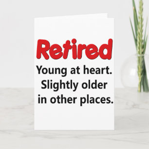 Funny Retirement Gezegde Kaart