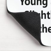 Funny Retirement Gezegde Muismat (Hoek)