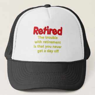 Funny Retirement Gezegde Trucker Pet