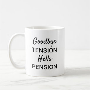 Funny Retirement Gift for Worker Coffee Mok