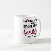 Funny Retirement Gift Grandma Revermoeid Coffee Mo Koffiemok (Voorkant rechts)