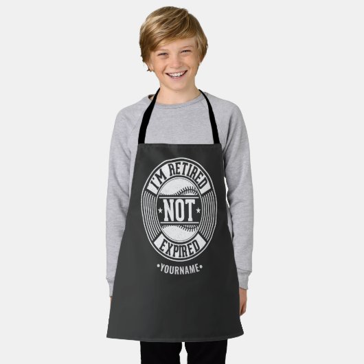 Funny Retirement Gift I'm Retired NOT Expired Schort (Gedragen)