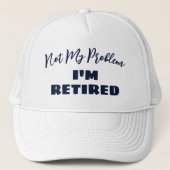 Funny Retirement Gift Trucker Pet (Voorkant)