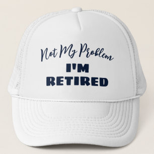 Funny Retirement Gift Trucker Pet