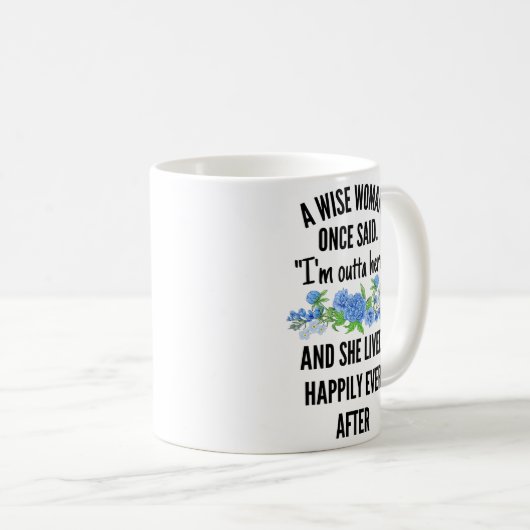 Funny Retirement Gift voor vrouwen van collega's Koffiemok (Voorkant rechts)