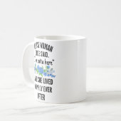 Funny Retirement Gift voor vrouwen van collega's Koffiemok (Voorkant links)