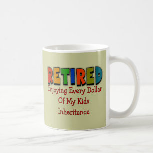 Funny Retirement Gifts Koffiemok