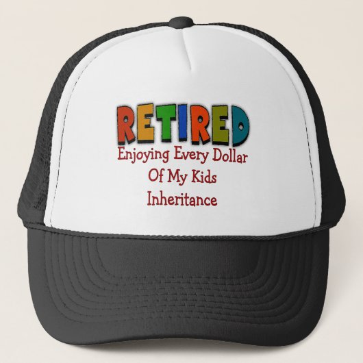 Funny Retirement Gifts Trucker Pet (Voorkant)