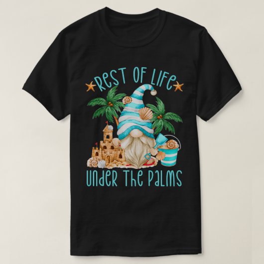 Funny Retirement Gnome For Women And Men Retired G T-shirt (Design voorkant)