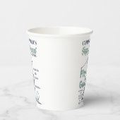 Funny Retirement Golfer Theme Retro Golf Papieren Bekers (Links)