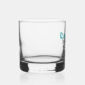 Funny Retirement Herdenking Whisky Glas (Rechts)