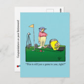 Funny Retirement Humor Briefkaart "Spectickles" (Voorkant / Achterkant)