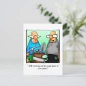 Funny Retirement Humor Briefkaart "Spectickles" (Staand voorkant)