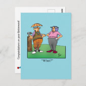 Funny Retirement Humor Briefkaart "Spectickles" (Voorkant / Achterkant)