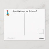 Funny Retirement Humor Briefkaart "Spectickles" (Achterkant)