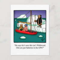 Funny Retirement Humor Briefkaart "Spectickles"