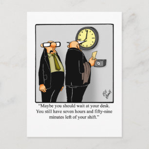 Funny Retirement Humor Briefkaart "Spectickles"