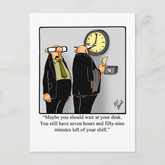 Funny Retirement Humor Briefkaart "Spectickles" (Voorkant)