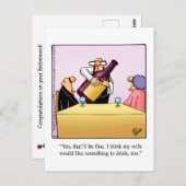 Funny Retirement Humor Briefkaart "Spectickles" (Voorkant / Achterkant)