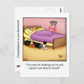 Funny Retirement Humor Briefkaart "Spectickles" (Voorkant / Achterkant)