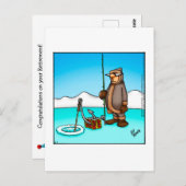 Funny Retirement Humor Briefkaart "Spectickles" (Voorkant / Achterkant)