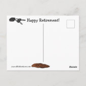 Funny Retirement Humor Briefkaart "Spectickles" (Achterkant)