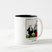 Funny Retirement Humor Mok (Voorkant rechts)