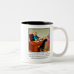 Funny Retirement Humor Mok Gift