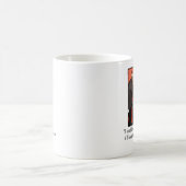 Funny Retirement Humor Mok Gift (Center)