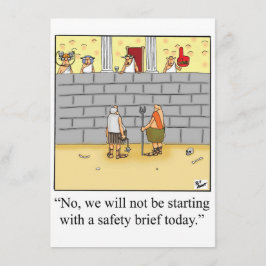 Funny Retirement Humor Party Kaart