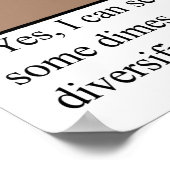 Funny Retirement Humor Poster (Hoek)