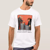 Funny Retirement Humor Tee Shirt (Voorkant)