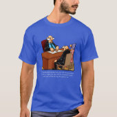 Funny Retirement Humor Tee Shirt Gift (Voorkant)